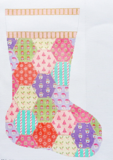 Patchwork Quilt Stocking