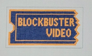Blockbuster Logo