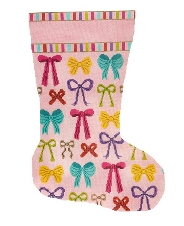 Ribbons and Bows Stocking