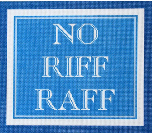 No Riff Raff