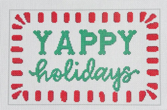 Yappy Holidays Printed