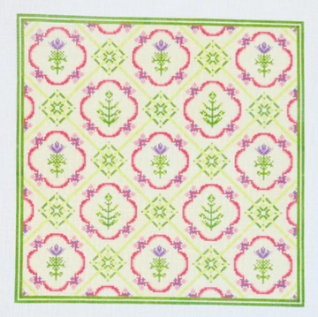 Floral Tile Large