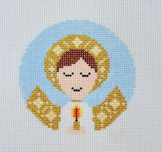 Angel Boy Round (Brunette)