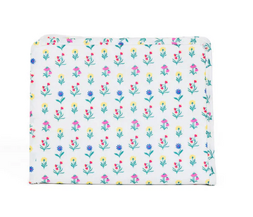 Roadie Large Zip Bag TRVL Wild Flower