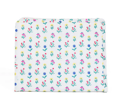 Roadie Large Zip Bag TRVL Wild Flower