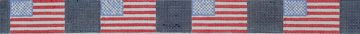 Belt: Navy American Flag