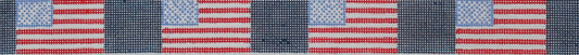 Belt: Navy American Flag