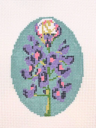 Bluebonnet Oval