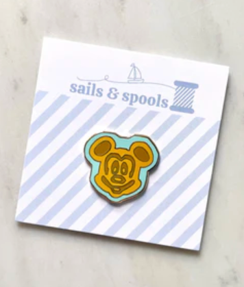 Mickey Waffle Needleminder