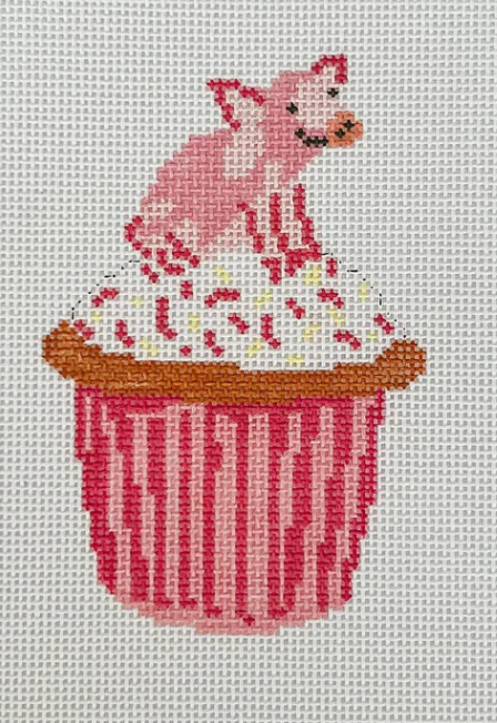 Cupcake Pig