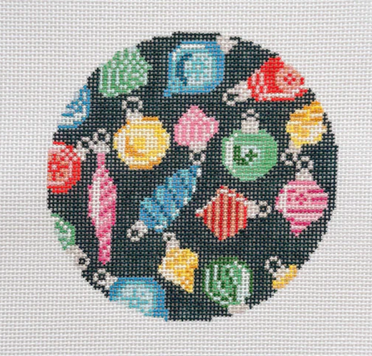 Rainbow Bauble Ornament