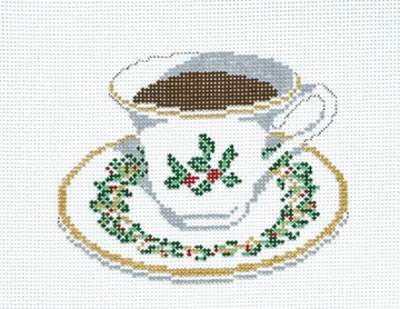 Holiday Tea Cup