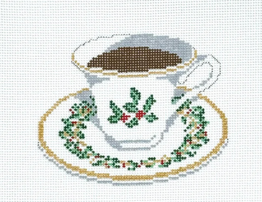 Holiday Tea Cup