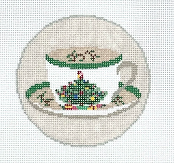 Christmas Cup Ivory Spode