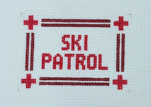 Ski Patrol Mini Sign