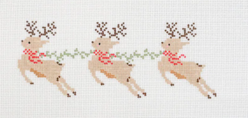 Santa's Reindeer Trio