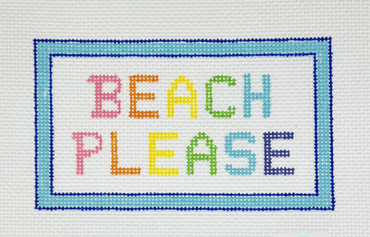 Beach Please Colorful