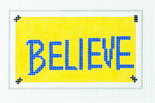 Believe Sign Ted Lasso (NN)