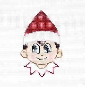 Cute Christmas Elf- Red
