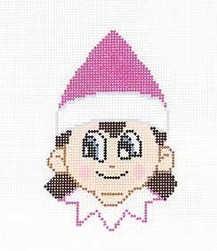 Cute Christmas Elf- Pink
