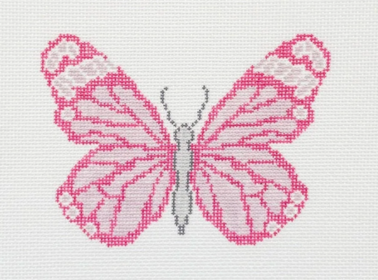 Pink Butterfly Ornament