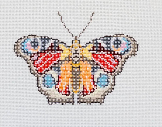 Peacock Butterfly Ornament