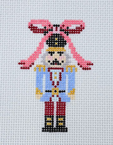 Nutcracker with Bow