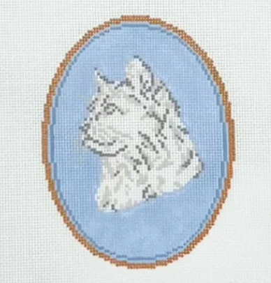Long Haired Cat Cameo