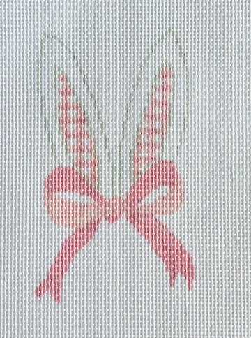 Gingham Bunny Ears Pink