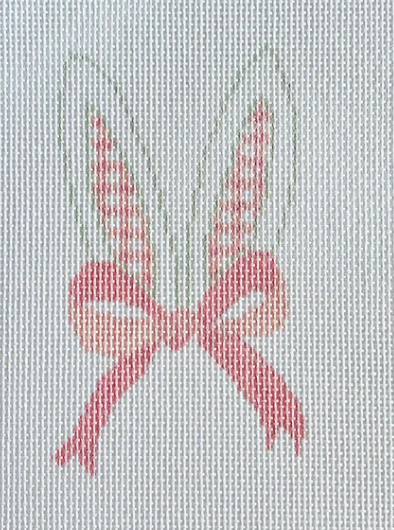 Gingham Bunny Ears Pink