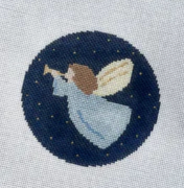 Blue Herald Angel
