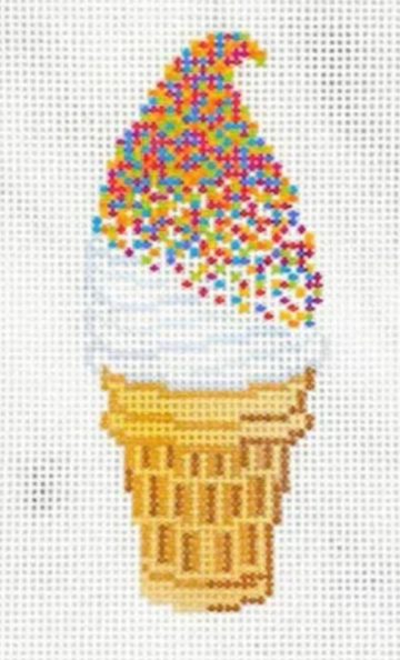Sprinkles Ice Cream Cone
