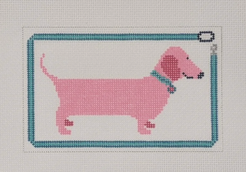 Doxie and Leash