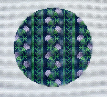 Thistle with Stripes Round