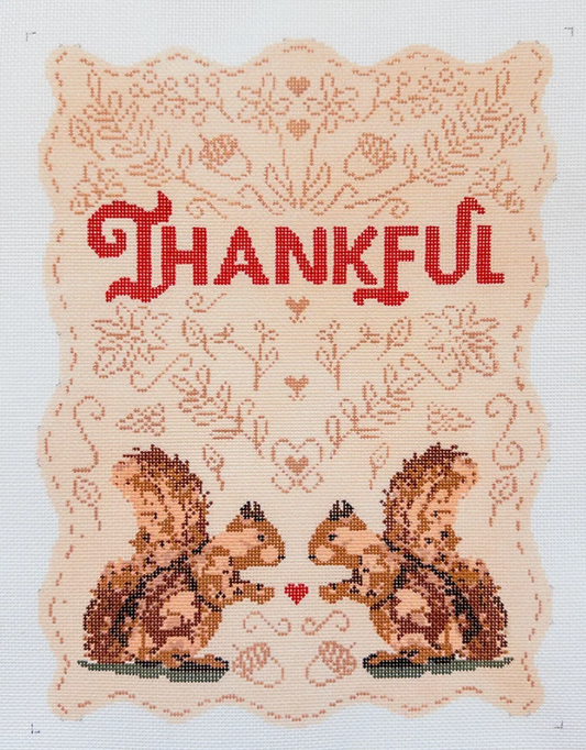 Thankful Squirrels