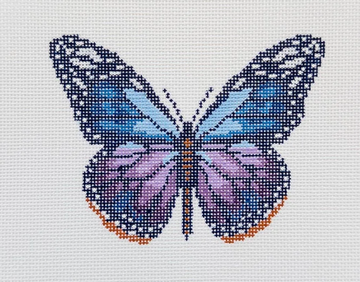 Monarch Purple Butterfly