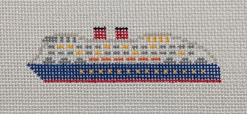 Cruise Ship Bag Charm