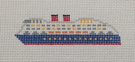 Cruise Ship Bag Charm