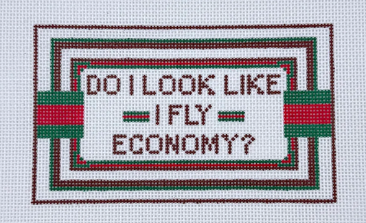 Do I Look Like I Fly Economy Green