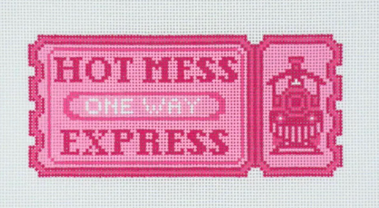 Hot Mess Express Ticket