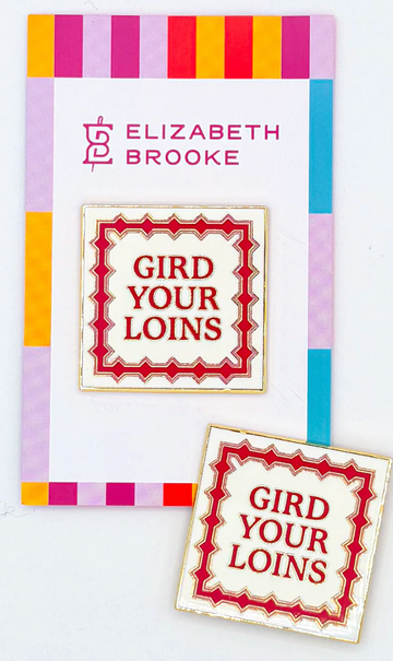 Gird Your Loins Needle Minder