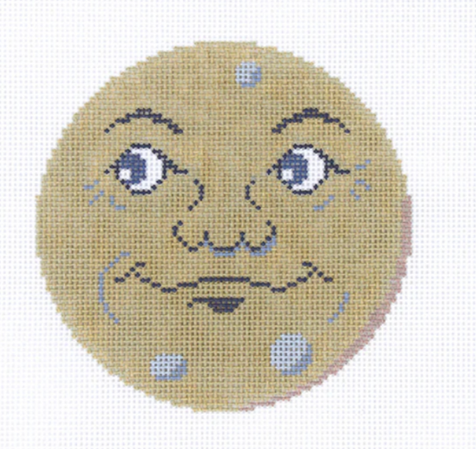 Vintage Halloween-Man in the Moon