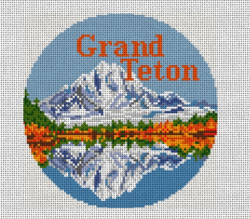 Grand Tetons National Park Round