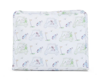 Roadie Large Zip Bag TRVL Putt Putt
