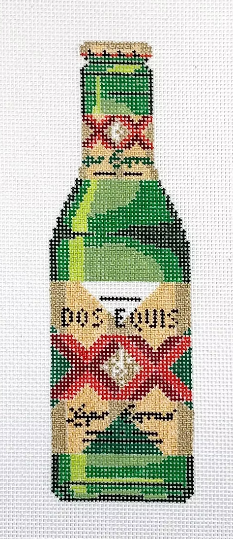 Dos Equis Bottle