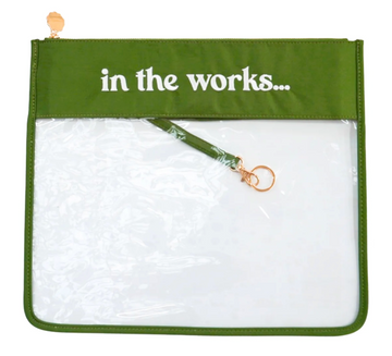 In the Works Project Bag Olive