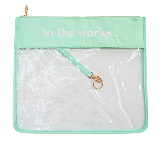 In the Works Project Bag Mint