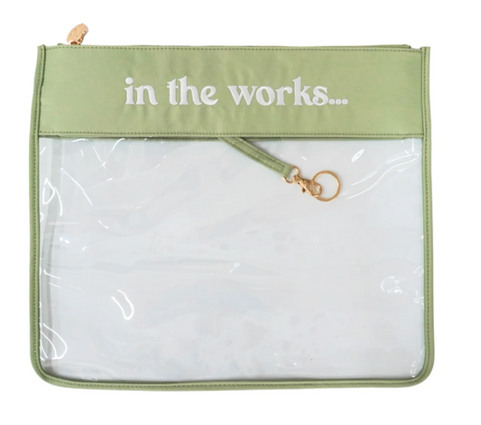 In the Works Project Bag Sage