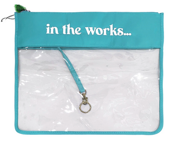 In the Works Project Bag Teal