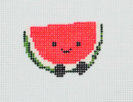 Mini Watermelon Smiling